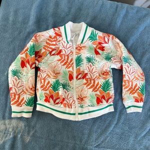 Janie and jack bomber jacket